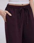 Wrinkle Free Wide Leg Pants