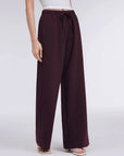 Wrinkle Free Wide Leg Pants