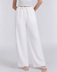 Wrinkle Free Wide Leg Pants