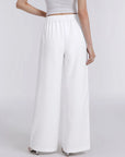 Wrinkle Free Wide Leg Pants