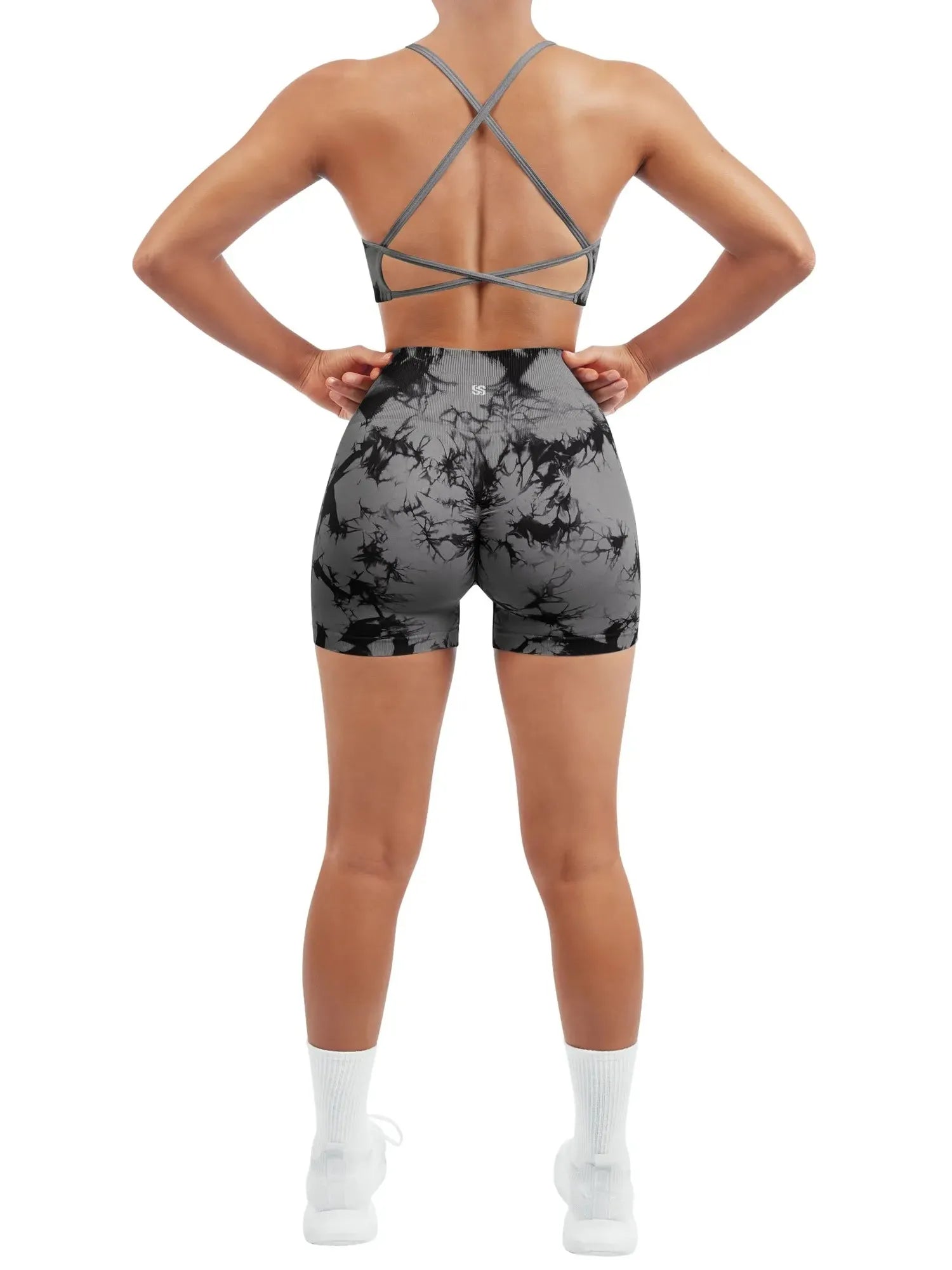 Colorful Seamless Workout Set-SUUKSESS-SUUKSESS