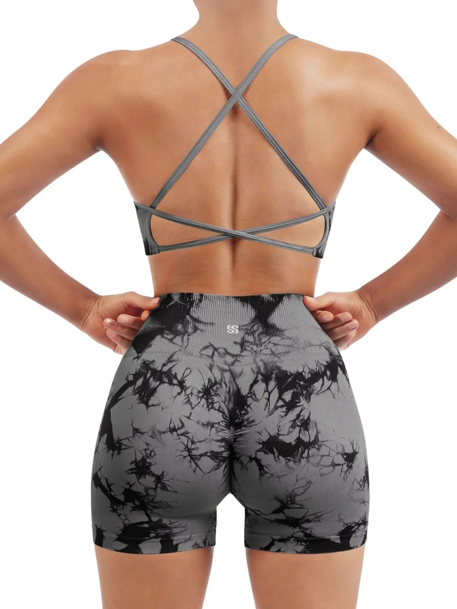 Colorful Seamless Workout Set-SUUKSESS-SUUKSESS
