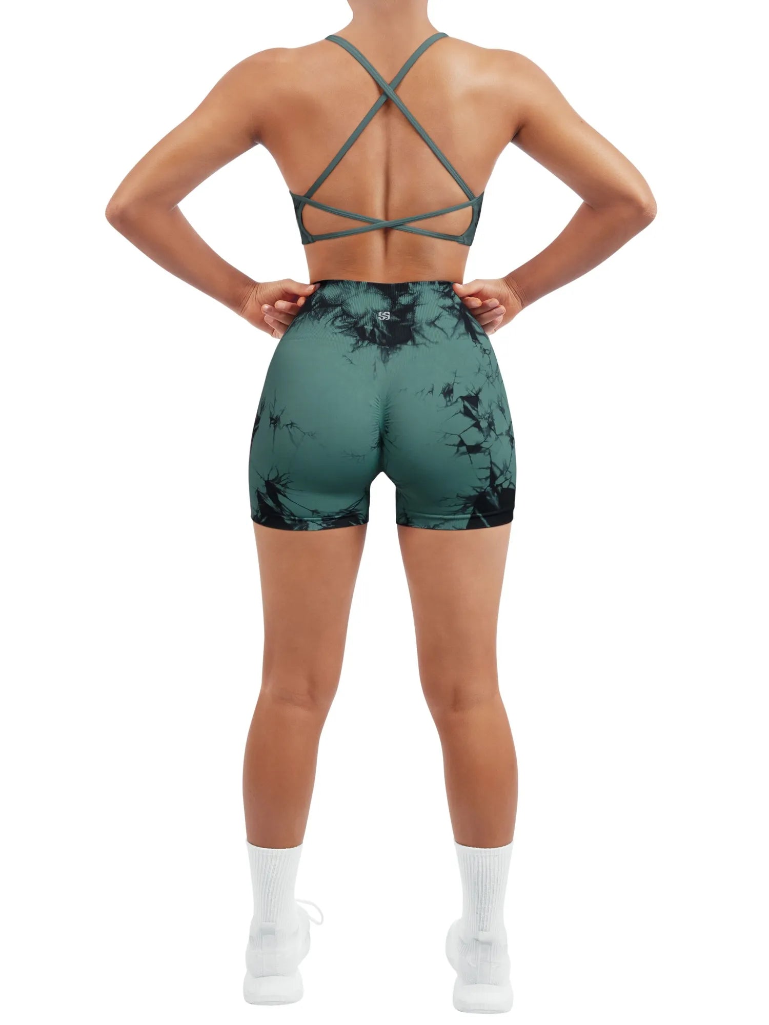 Colorful Seamless Workout Set-SUUKSESS-SUUKSESS
