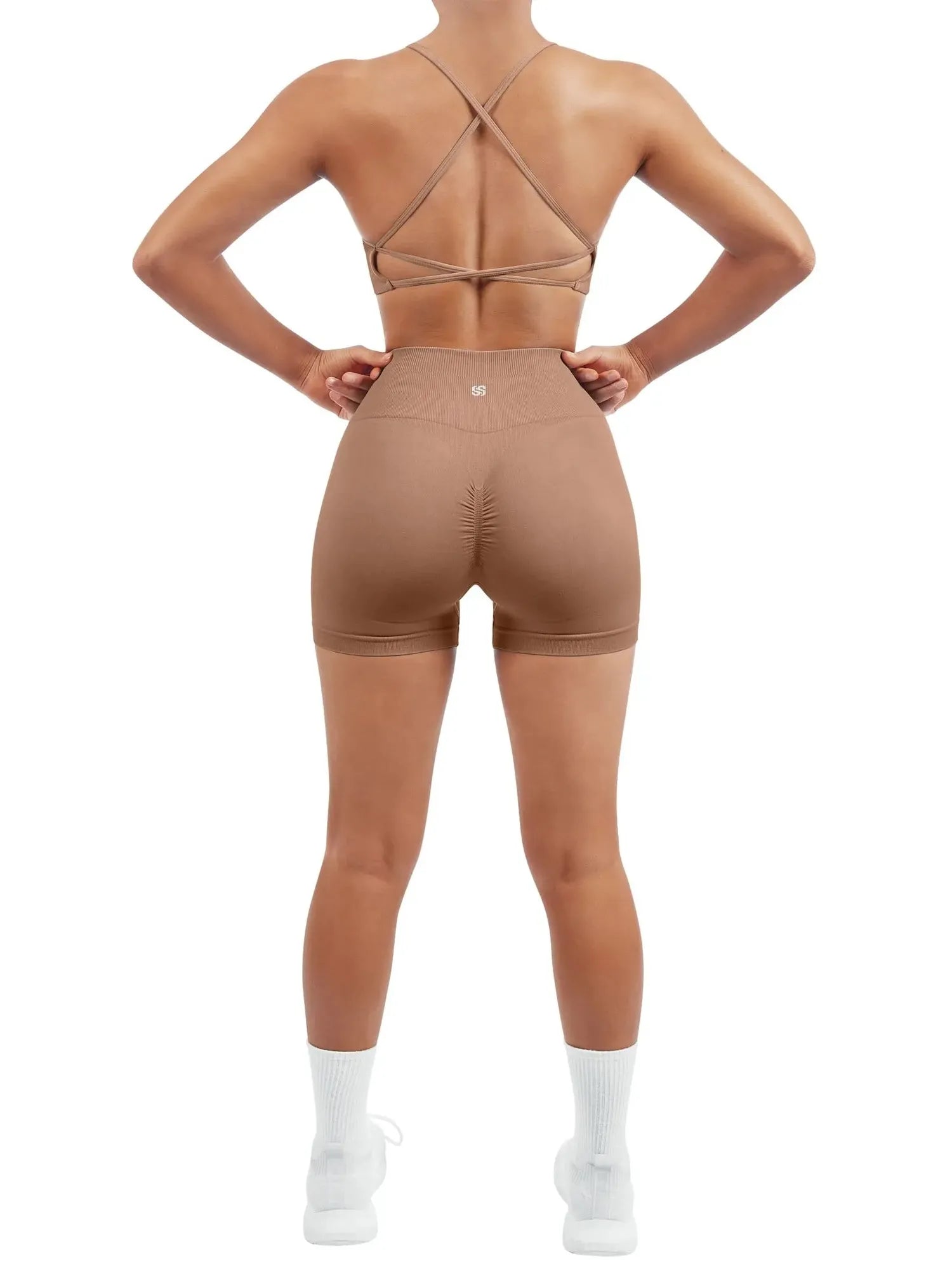 Colorful Seamless Workout Set-SUUKSESS-SUUKSESS