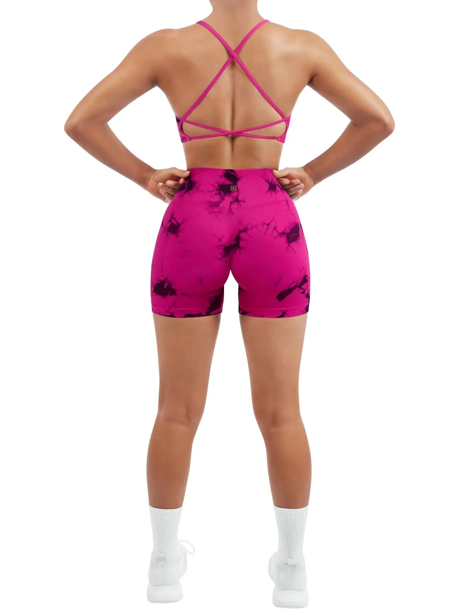 Colorful Seamless Workout Set-SUUKSESS-SUUKSESS