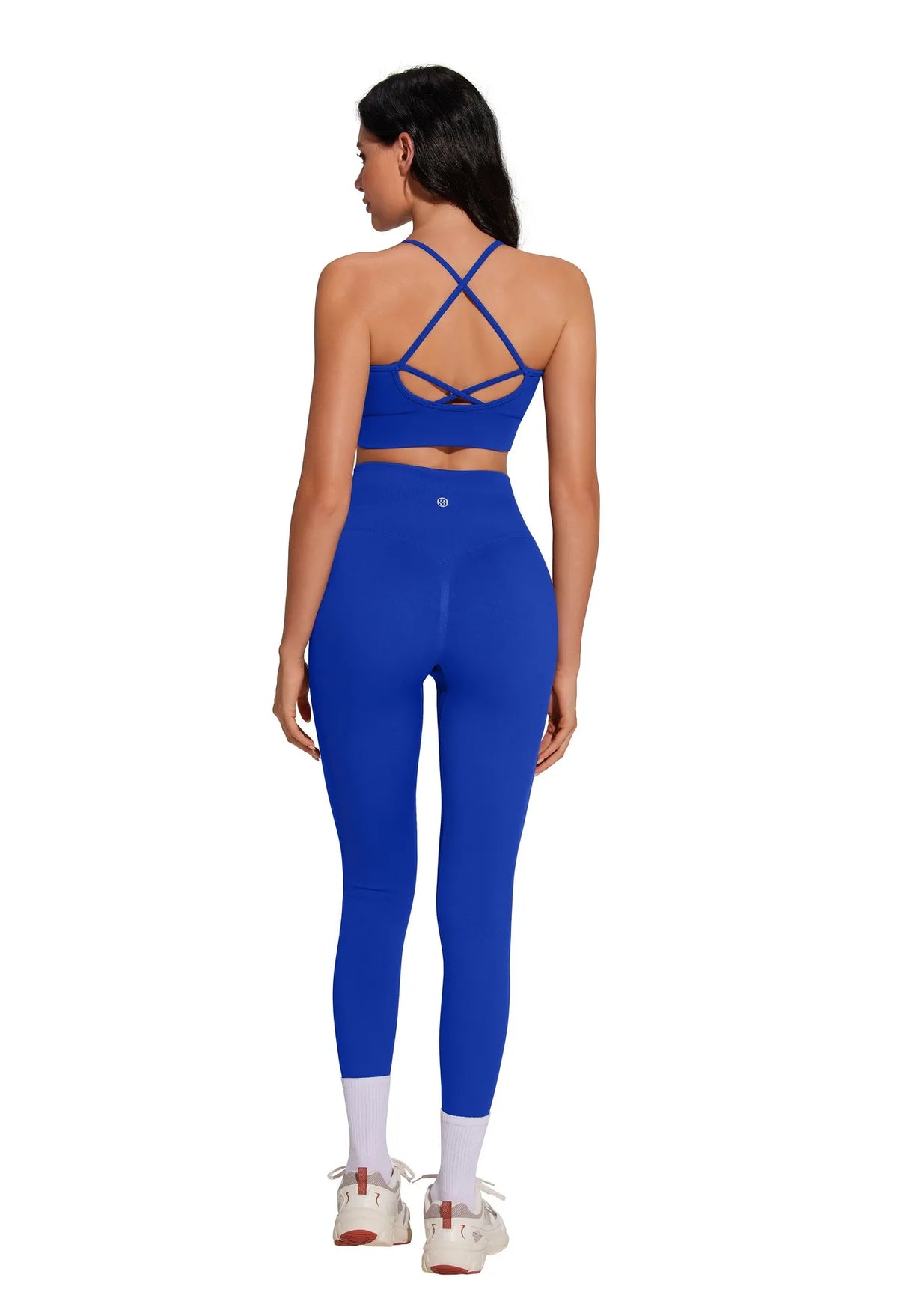 Padded Sports Bra Seamless Workout Set