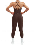 Padded Sports Bra Seamless Workout Set