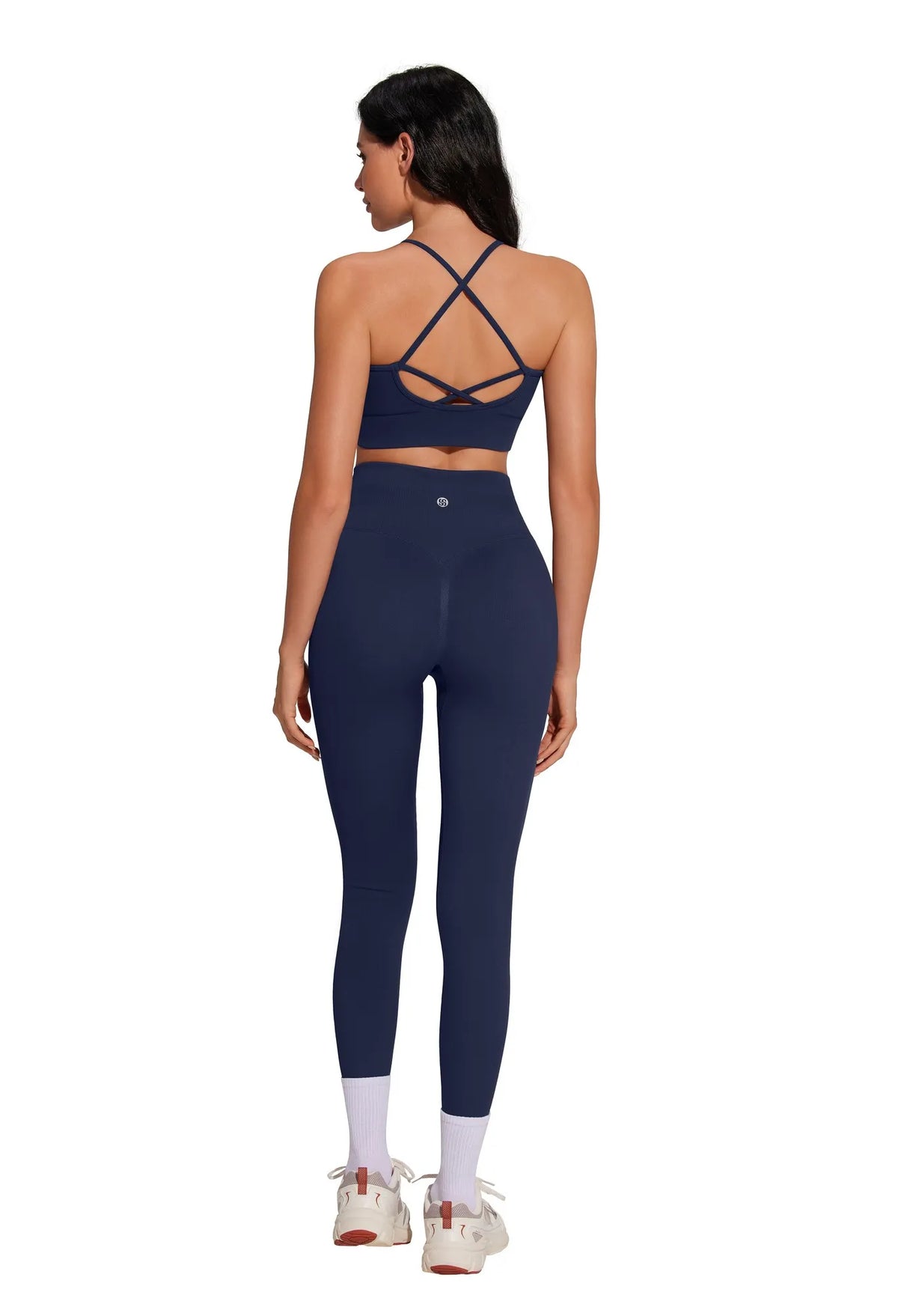Padded Sports Bra Seamless Workout Set