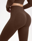Square Neck 2 Piece Workout Sets-SS-SUUKSESS