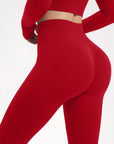 Square Neck 2 Piece Workout Sets-SS-SUUKSESS