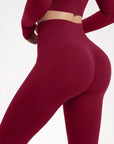 Square Neck 2 Piece Workout Sets-SS-SUUKSESS