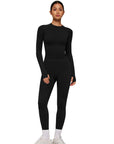 Gym Leggings Workout Set-SUUKSESS-SUUKSESS