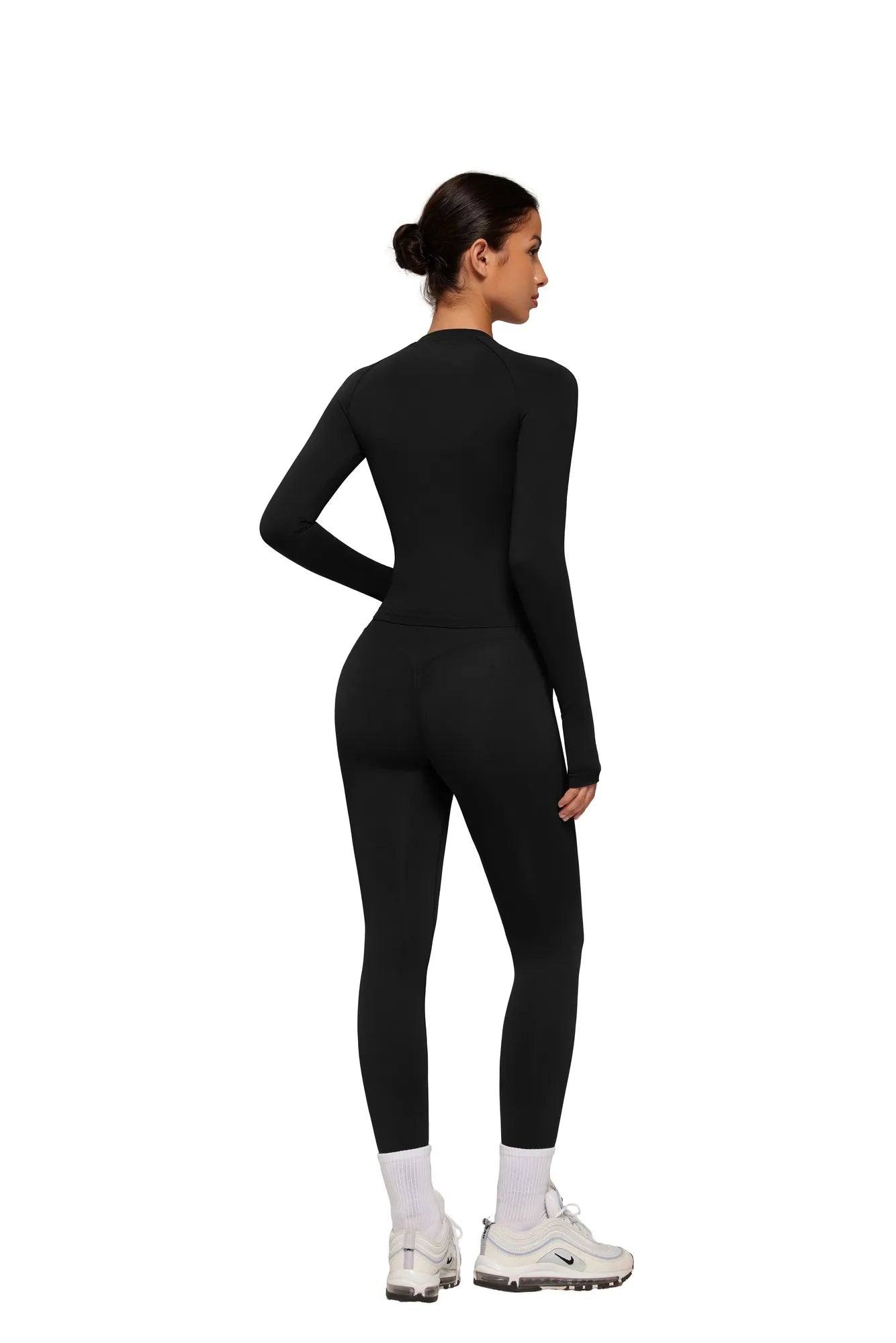 Gym Leggings Workout Set-SUUKSESS-SUUKSESS