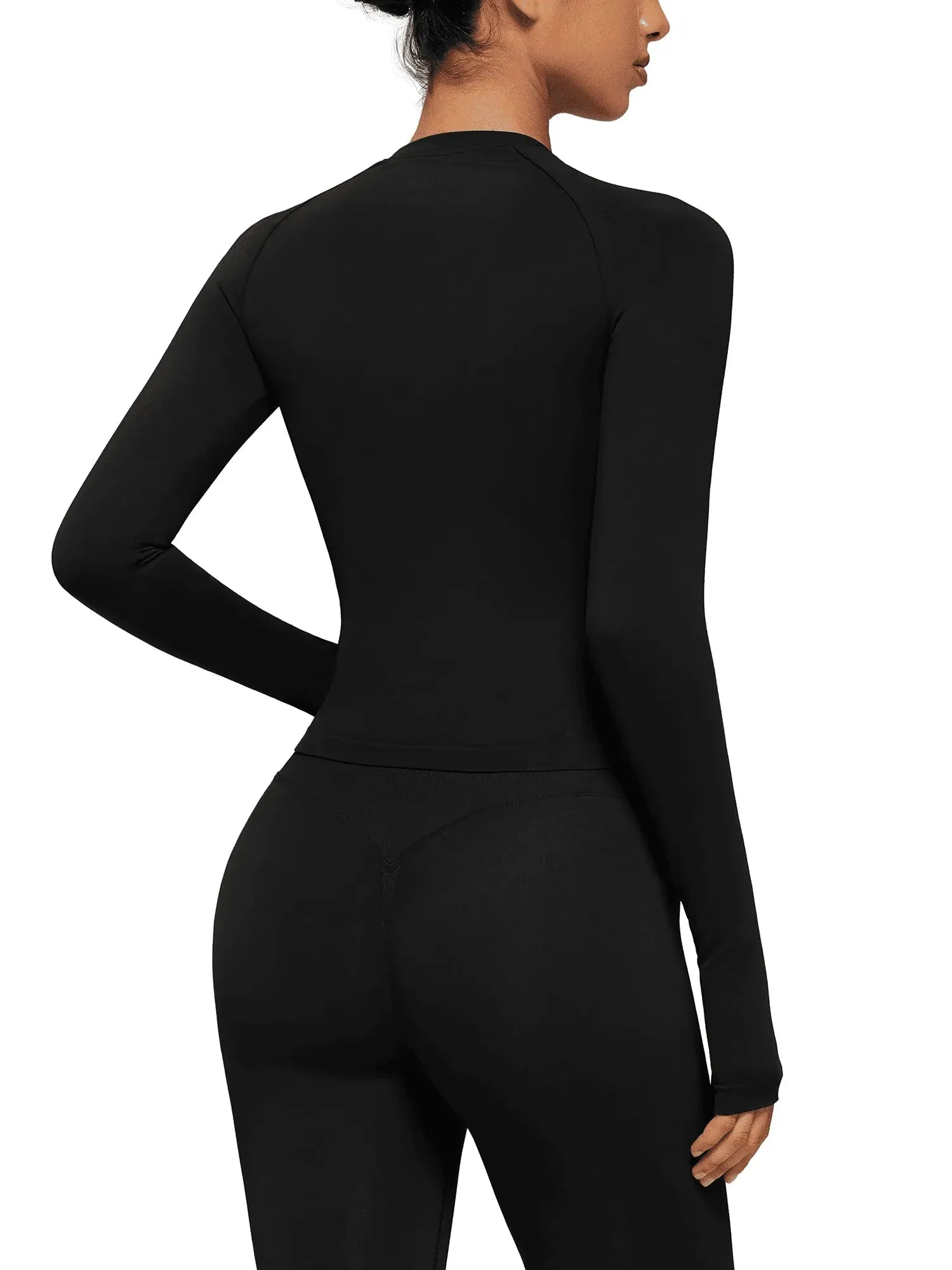 Gym Leggings Workout Set-SUUKSESS-SUUKSESS