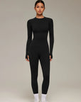 Gym Leggings Workout Set-SUUKSESS-Black-XS-SUUKSESS