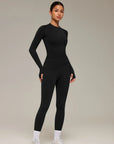 Gym Leggings Workout Set-SUUKSESS-SUUKSESS