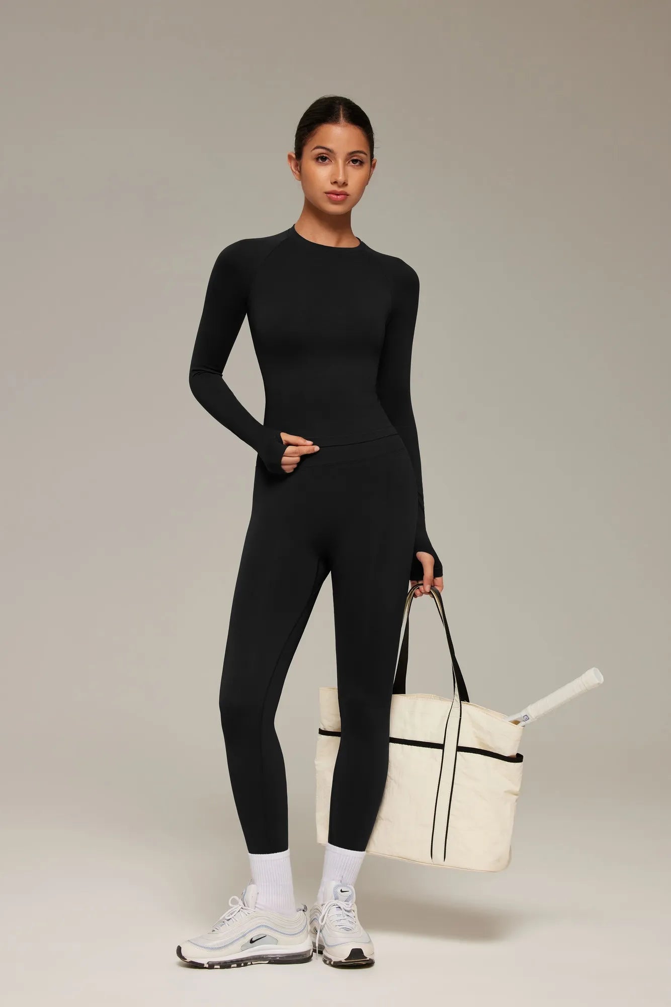 Gym Leggings Workout Set-SUUKSESS-SUUKSESS