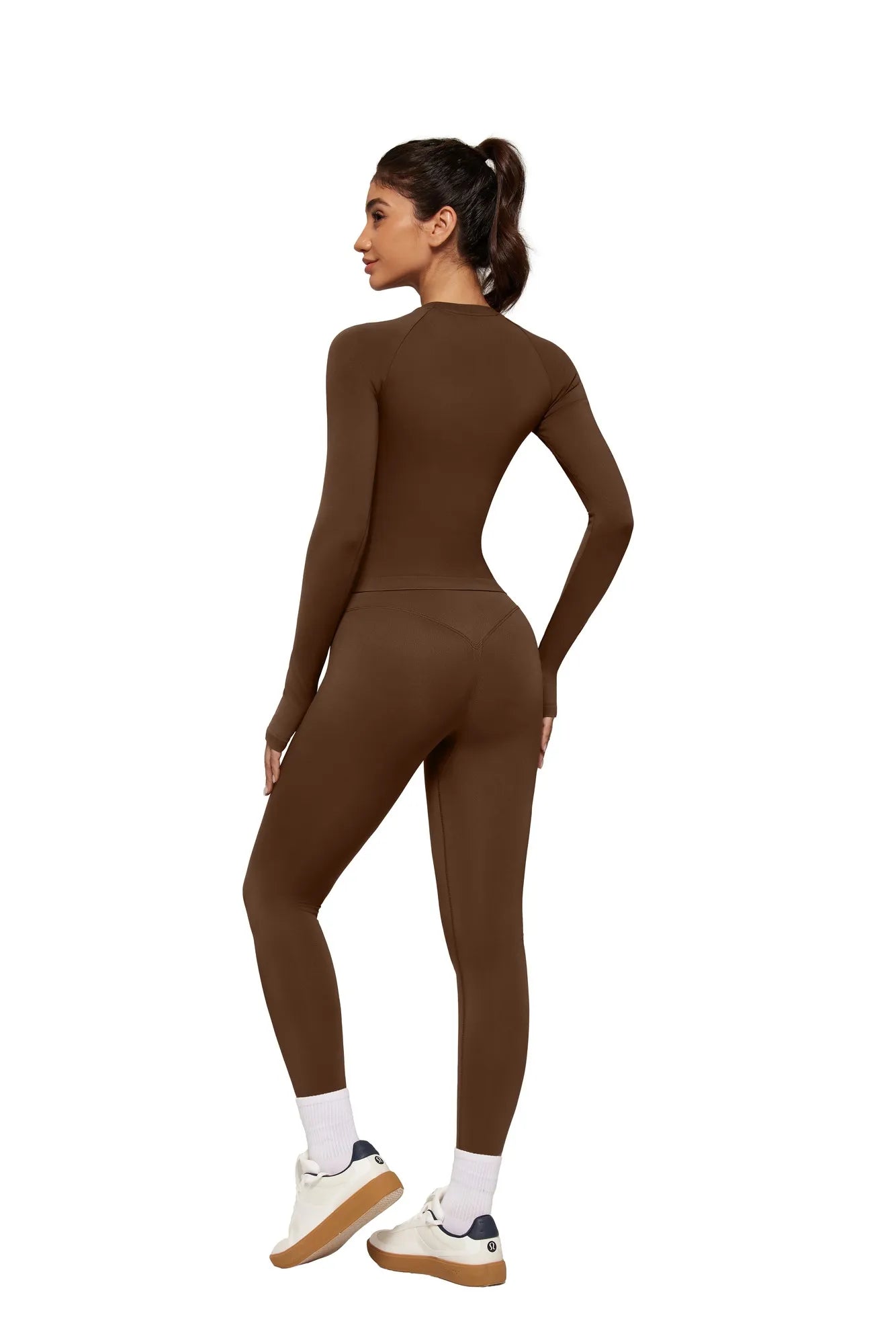Gym Leggings Workout Set-SUUKSESS-SUUKSESS