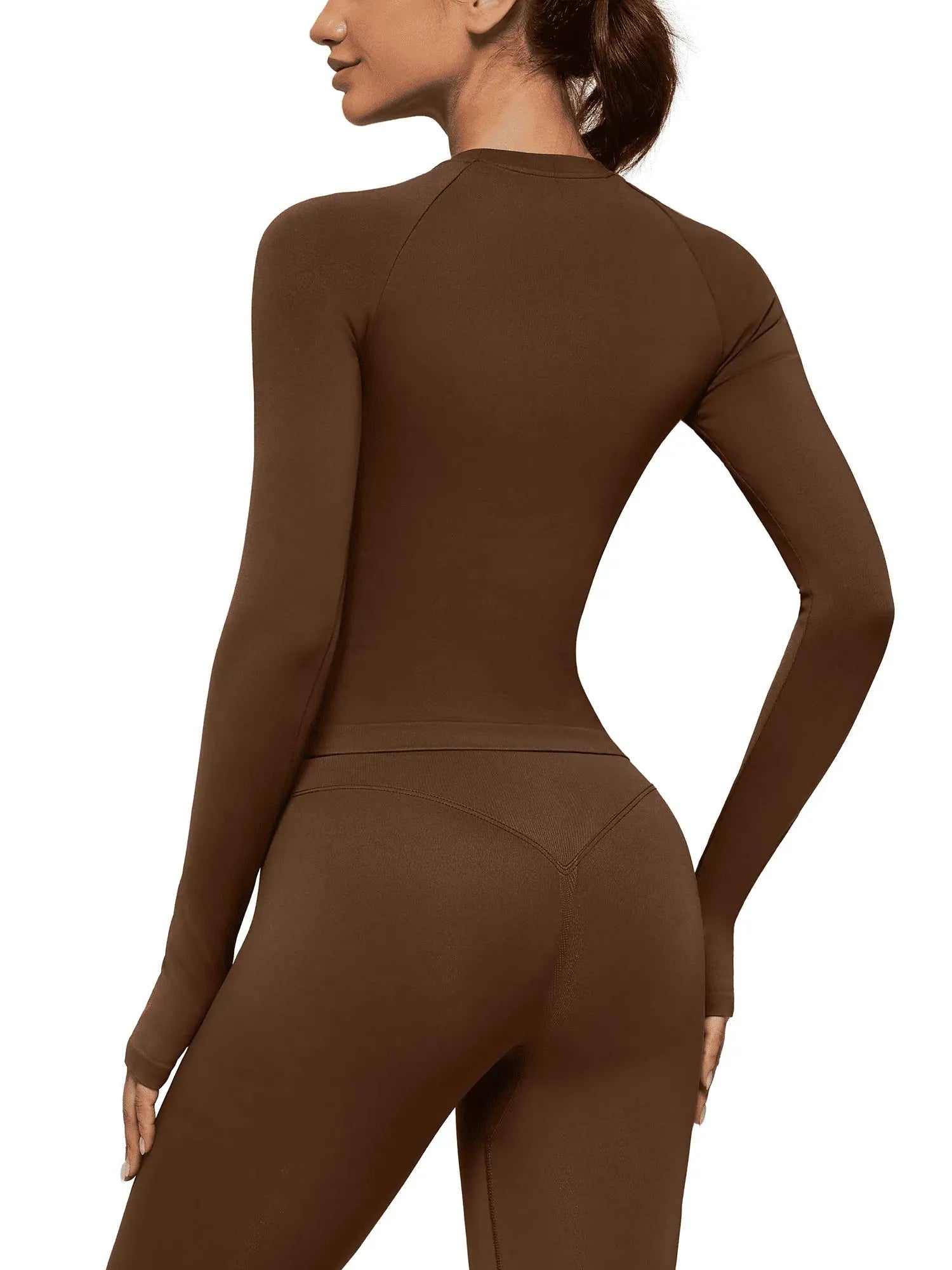 Gym Leggings Workout Set-SUUKSESS-SUUKSESS