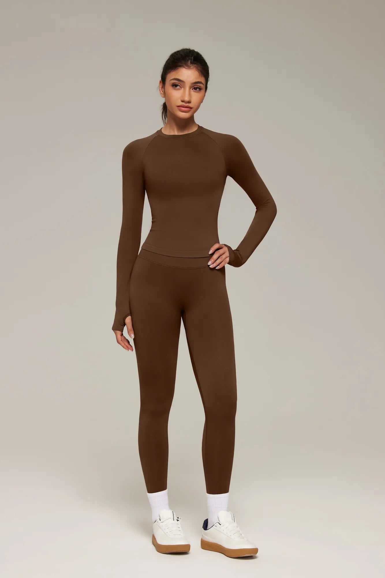 Gym Leggings Workout Set-SUUKSESS-SUUKSESS
