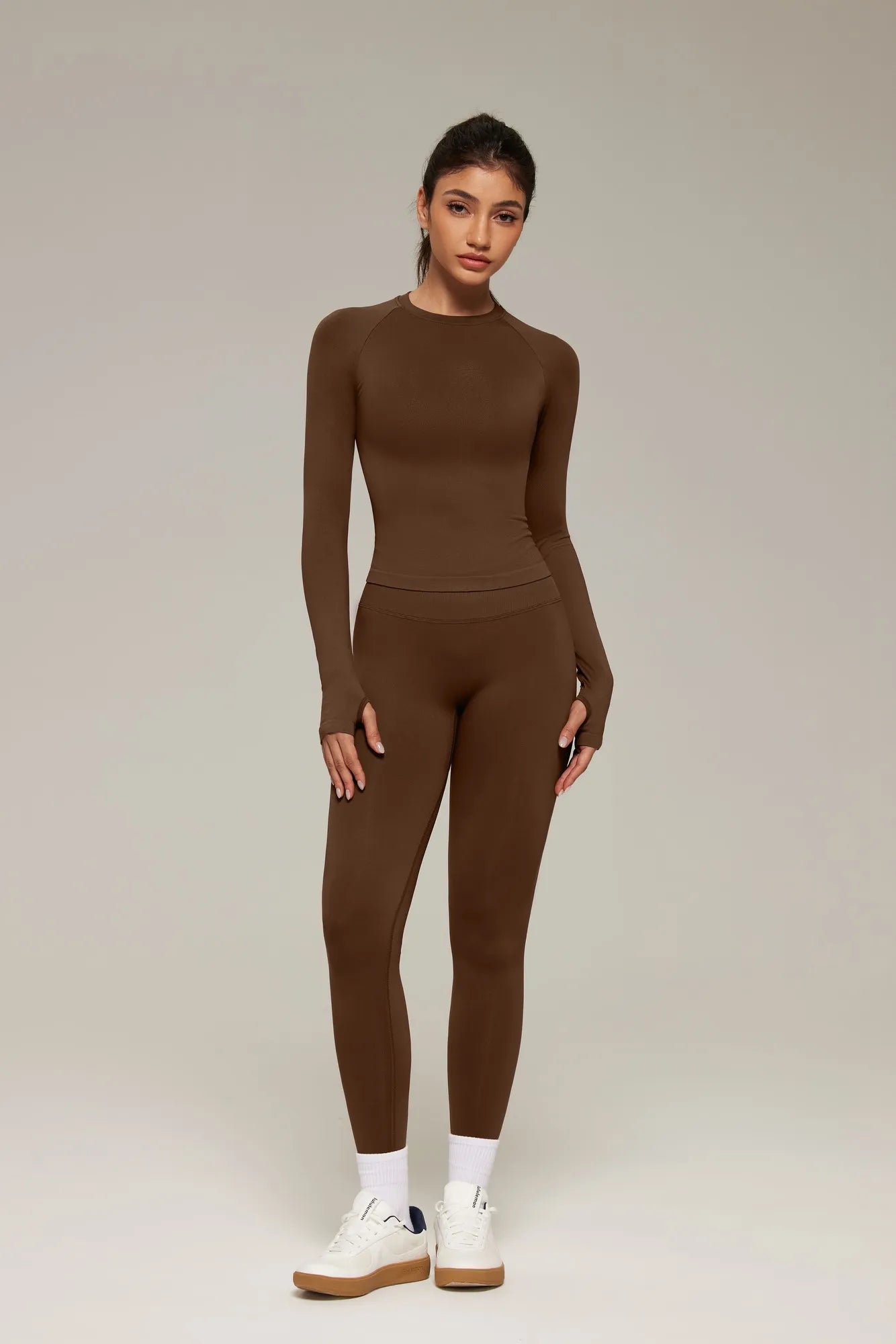 Gym Leggings Workout Set-SUUKSESS-SUUKSESS