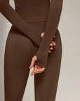 Gym Leggings Workout Set-SUUKSESS-SUUKSESS
