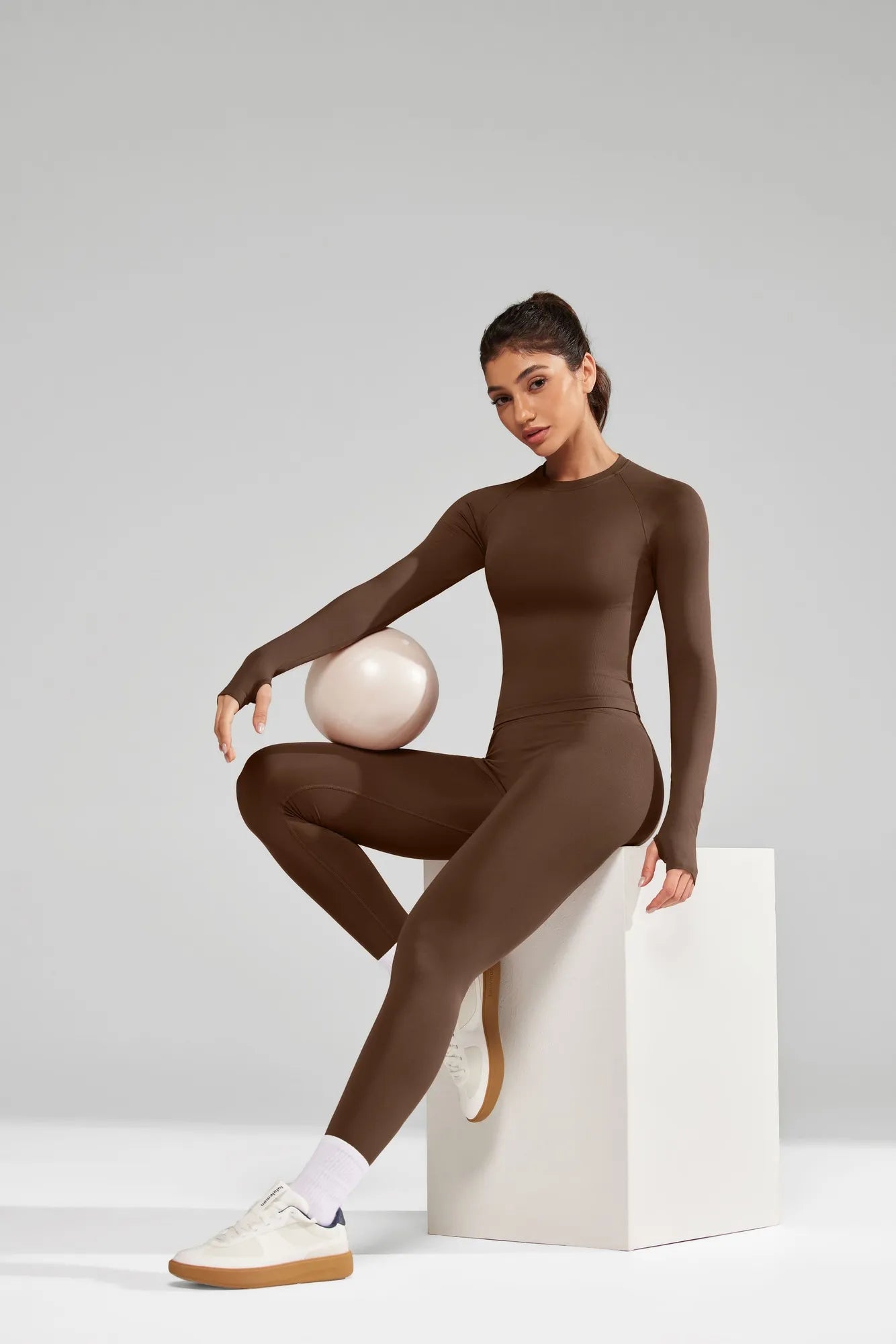 Gym Leggings Workout Set-SUUKSESS-SUUKSESS