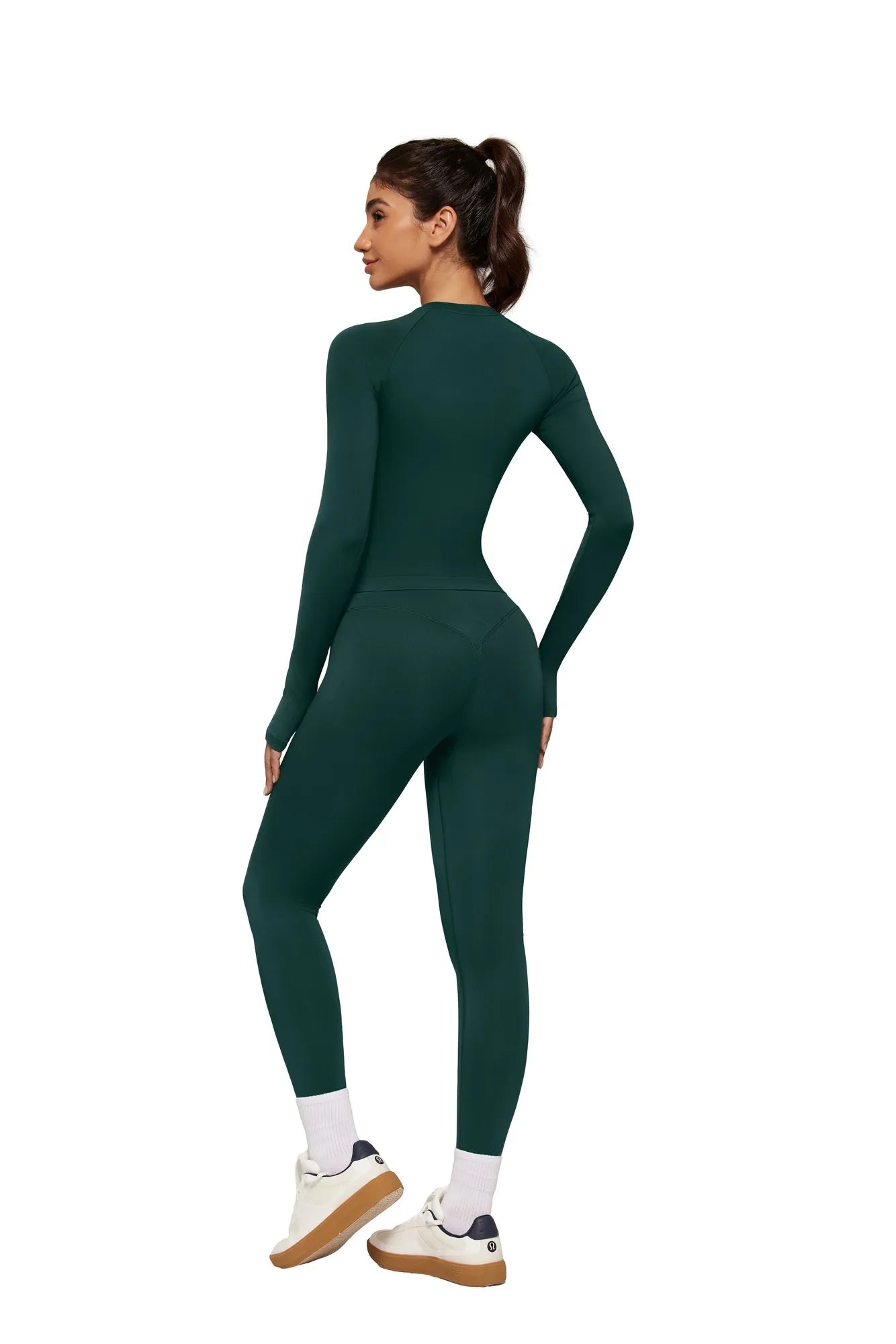 Gym Leggings Workout Set-SUUKSESS-SUUKSESS