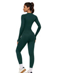 Gym Leggings Workout Set-SUUKSESS-SUUKSESS