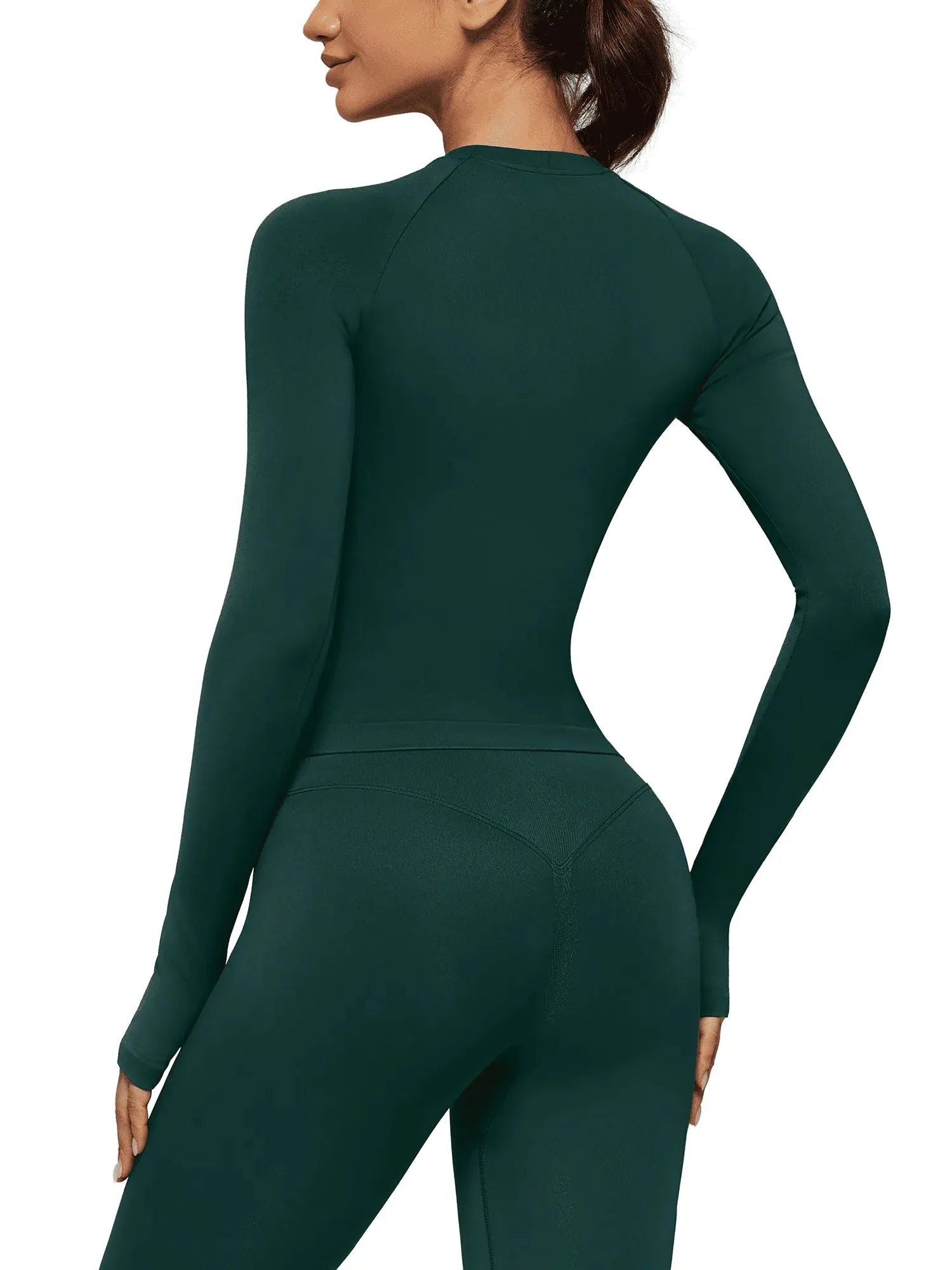 Gym Leggings Workout Set-SUUKSESS-SUUKSESS
