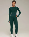 Gym Leggings Workout Set-SUUKSESS-SUUKSESS