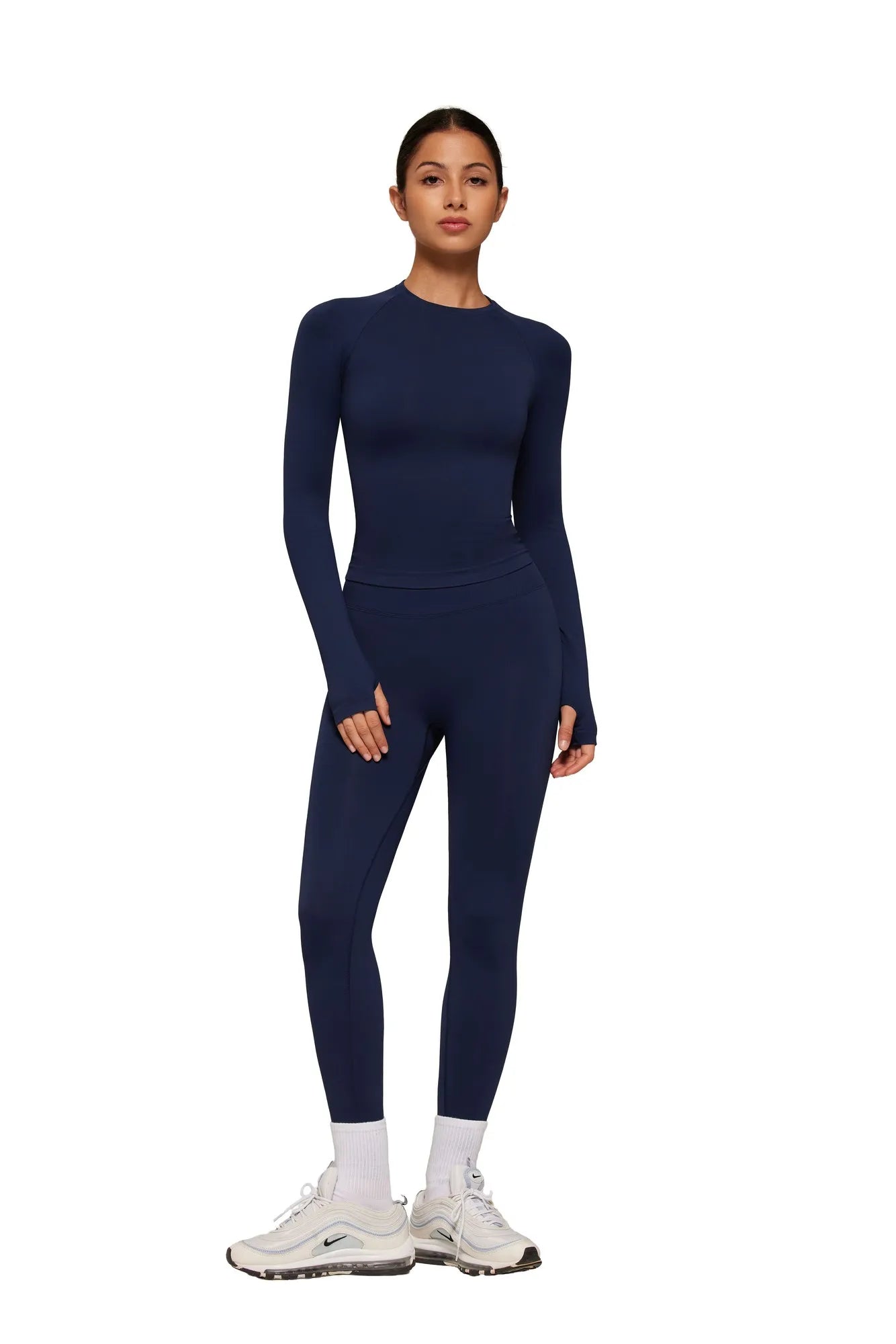 Gym Leggings Workout Set-SUUKSESS-SUUKSESS