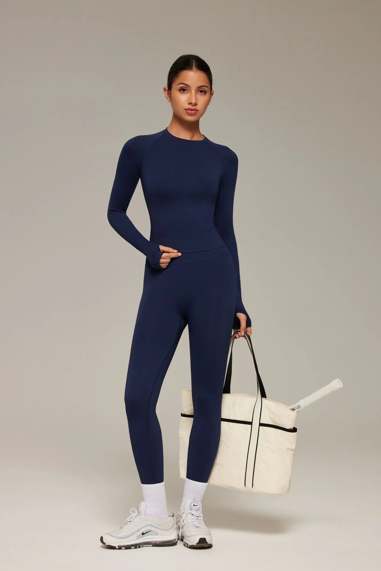 Gym Leggings Workout Set-SUUKSESS-SUUKSESS
