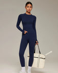 Gym Leggings Workout Set-SUUKSESS-SUUKSESS