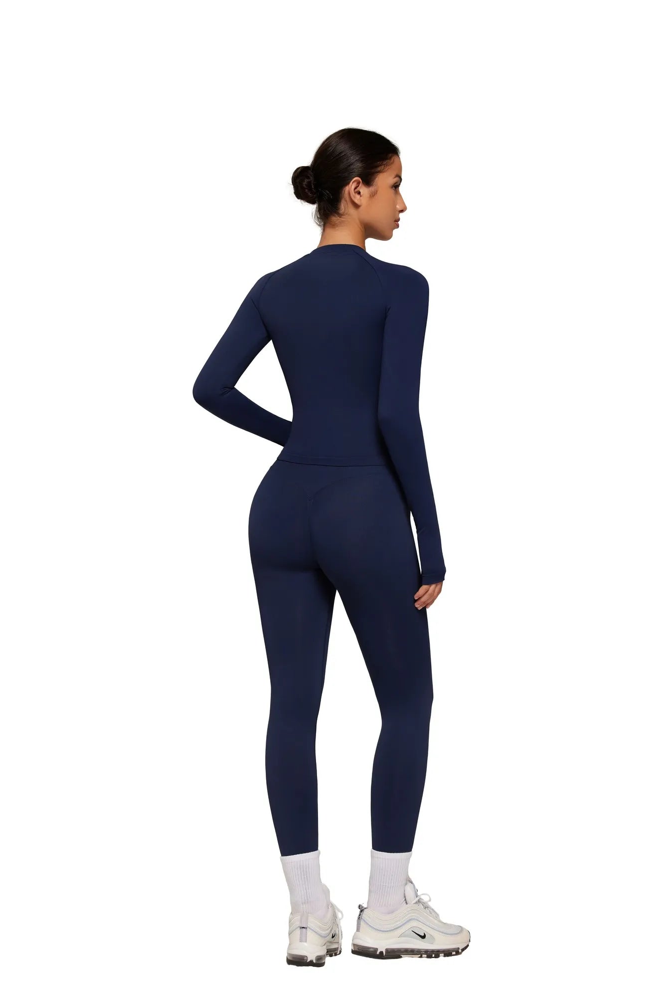Gym Leggings Workout Set-SUUKSESS-SUUKSESS