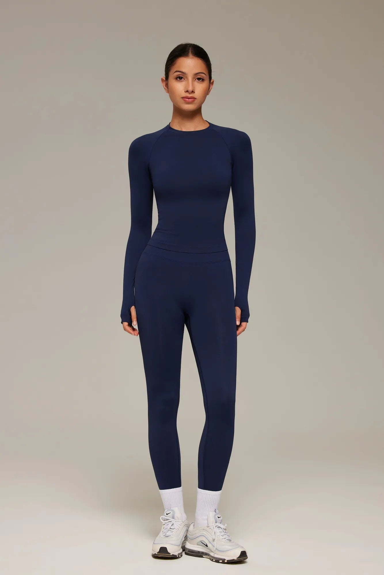 Gym Leggings Workout Set-SUUKSESS-SUUKSESS