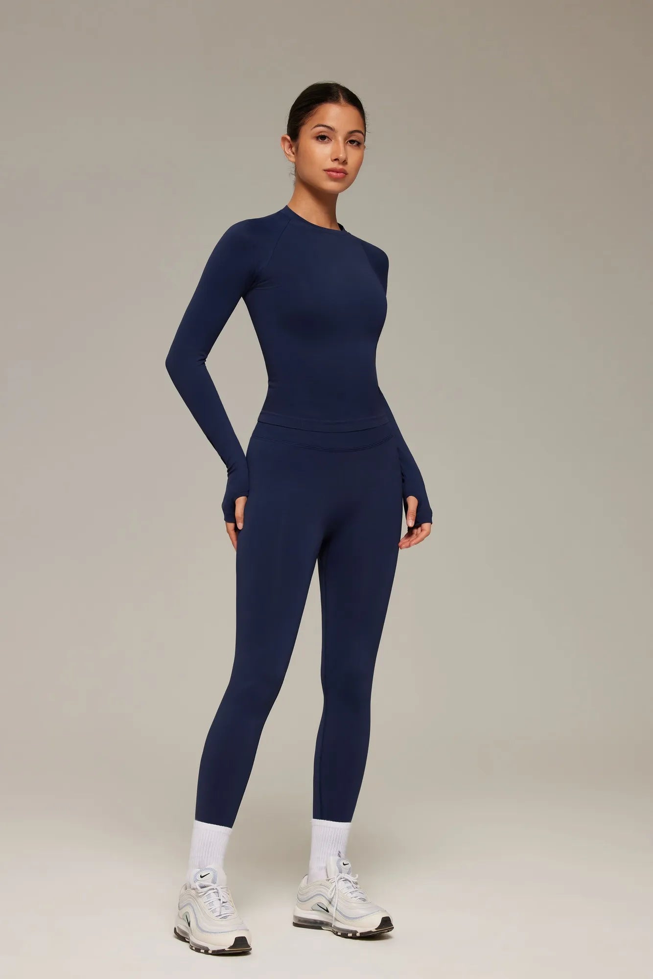 Gym Leggings Workout Set-SUUKSESS-SUUKSESS