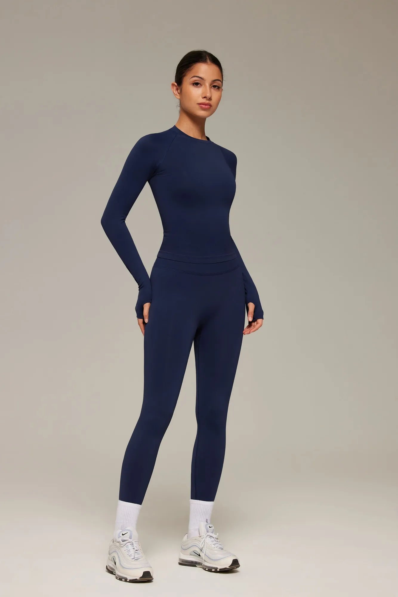 Gym Leggings Workout Set-SUUKSESS-SUUKSESS