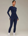 Gym Leggings Workout Set-SUUKSESS-SUUKSESS