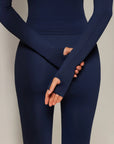 Gym Leggings Workout Set-SUUKSESS-SUUKSESS