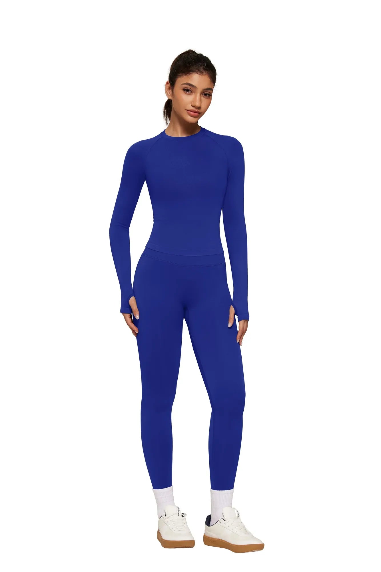 Gym Leggings Workout Set-SUUKSESS-SUUKSESS