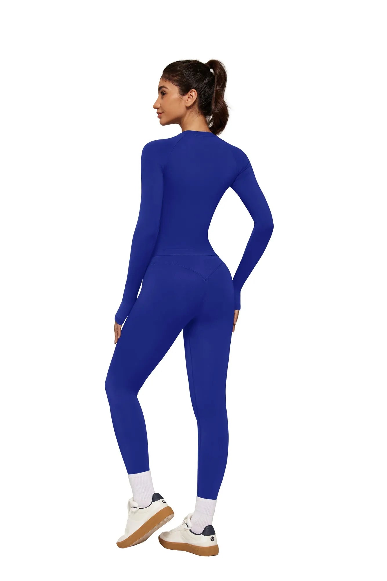 Gym Leggings Workout Set-SUUKSESS-SUUKSESS