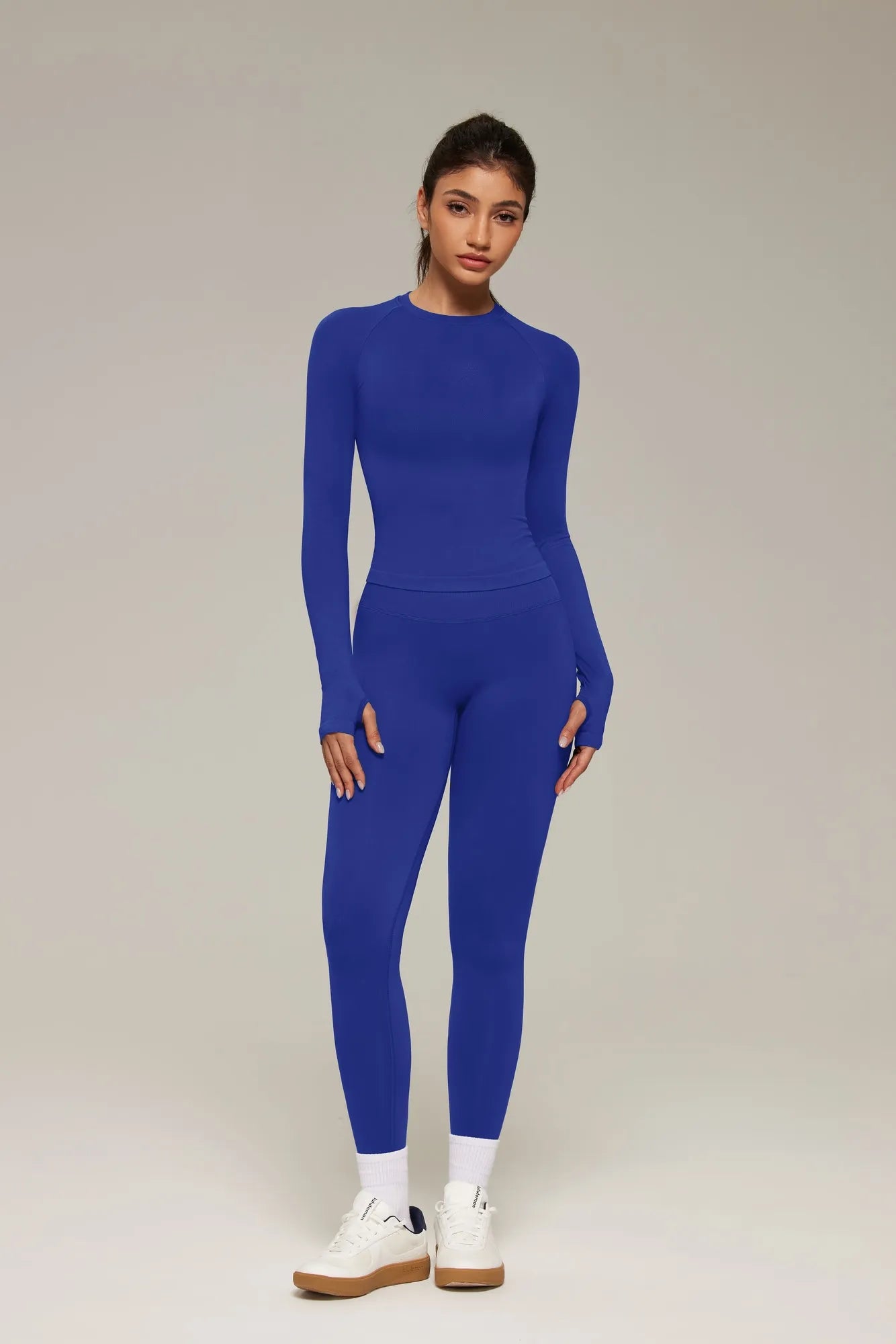 Gym Leggings Workout Set-SUUKSESS-SUUKSESS