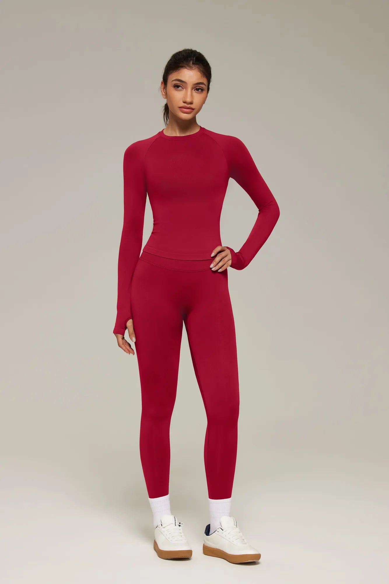 Gym Leggings Workout Set-SUUKSESS-SUUKSESS