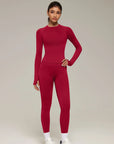 Gym Leggings Workout Set-SUUKSESS-SUUKSESS