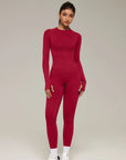 Gym Leggings Workout Set-SUUKSESS-SUUKSESS