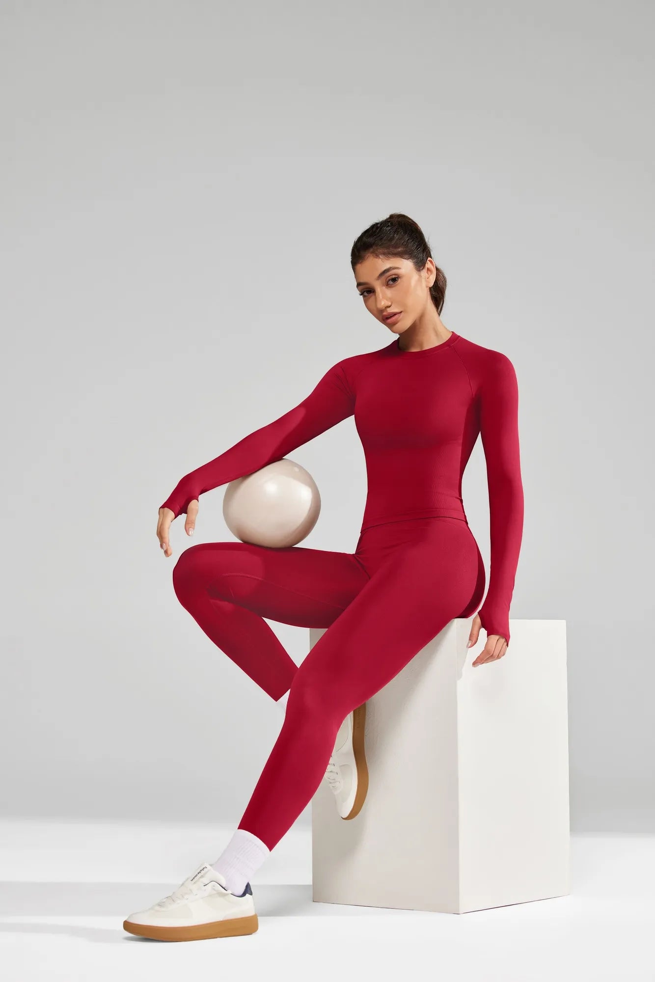Gym Leggings Workout Set-SUUKSESS-SUUKSESS
