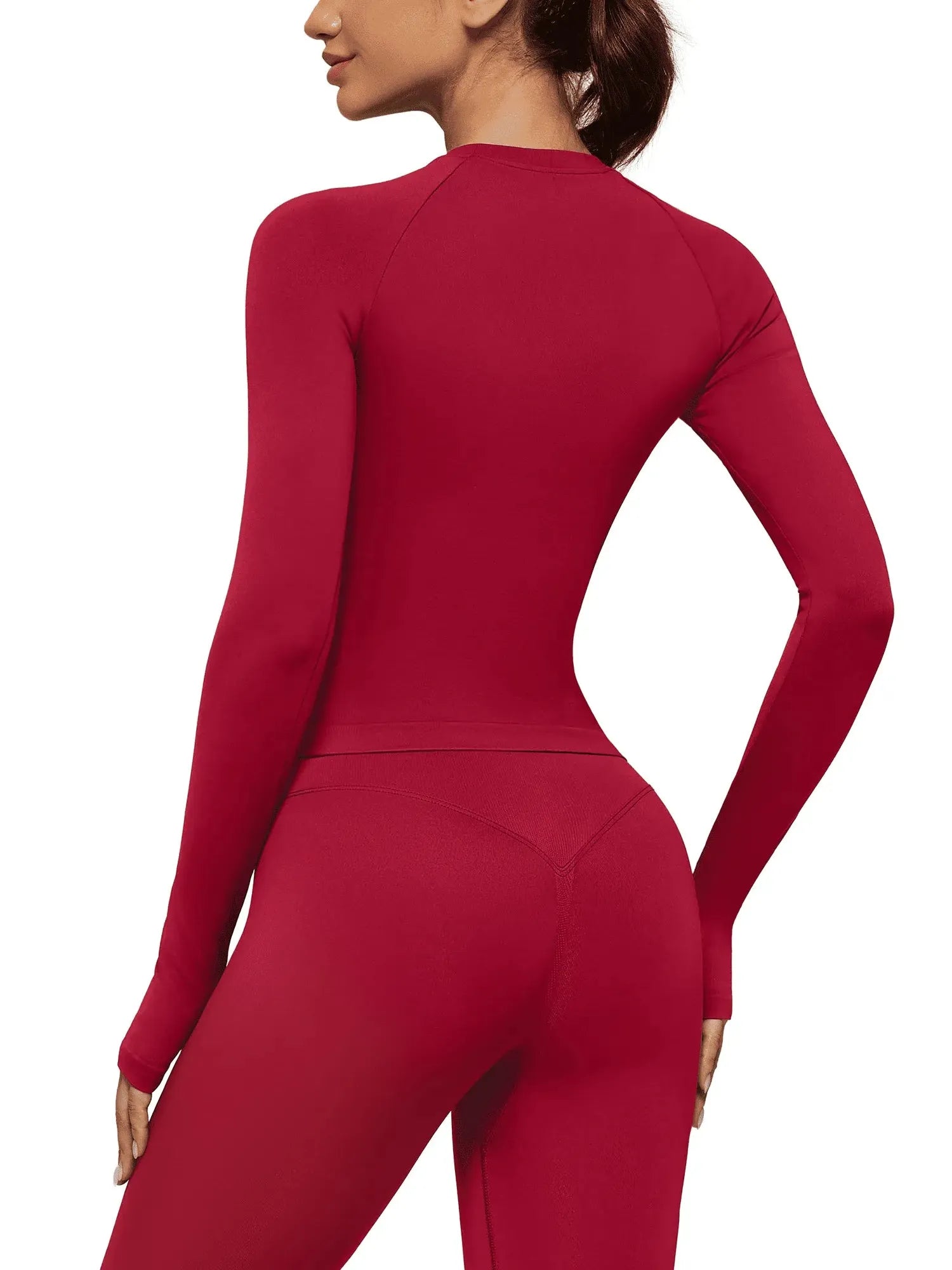 Gym Leggings Workout Set-SUUKSESS-SUUKSESS