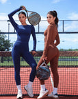 Gym Leggings Workout Set-SUUKSESS-SUUKSESS