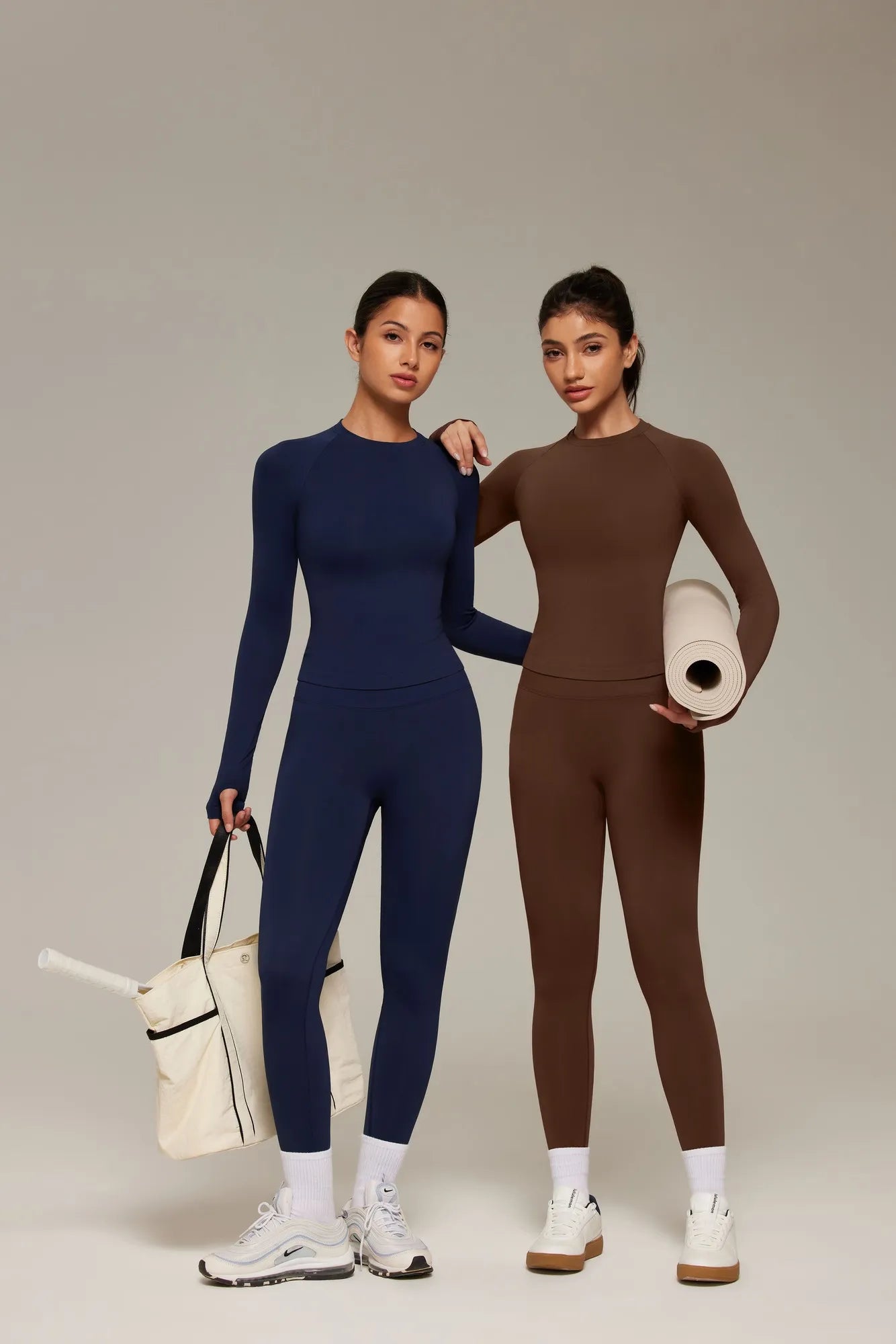 Gym Leggings Workout Set-SUUKSESS-SUUKSESS